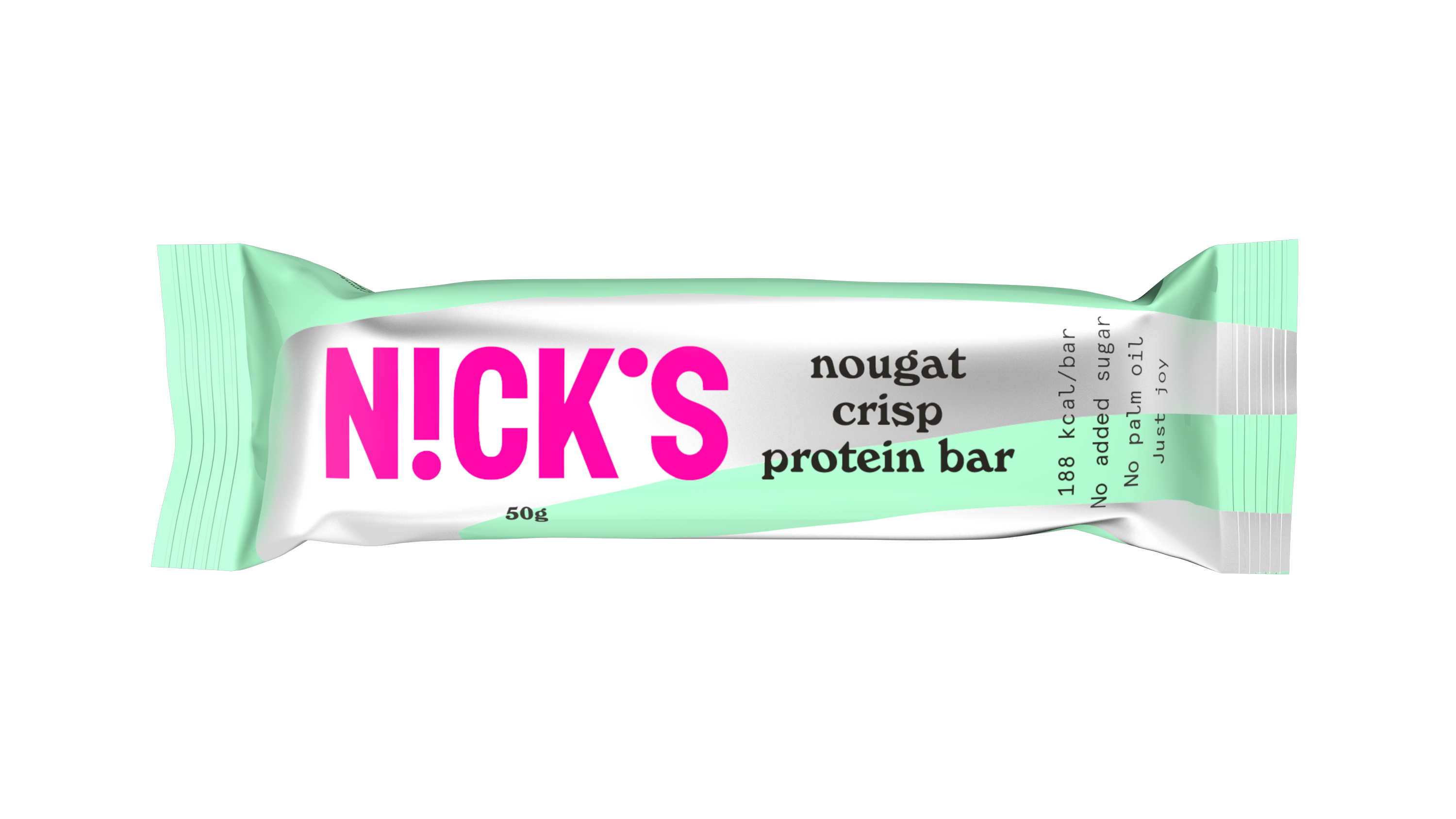 Nicks Protein n' Nougat Crisp 50 g