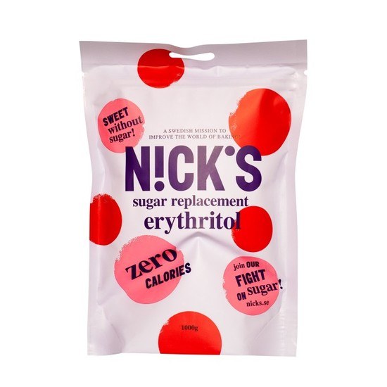 Nicks Erythritol 1000 g