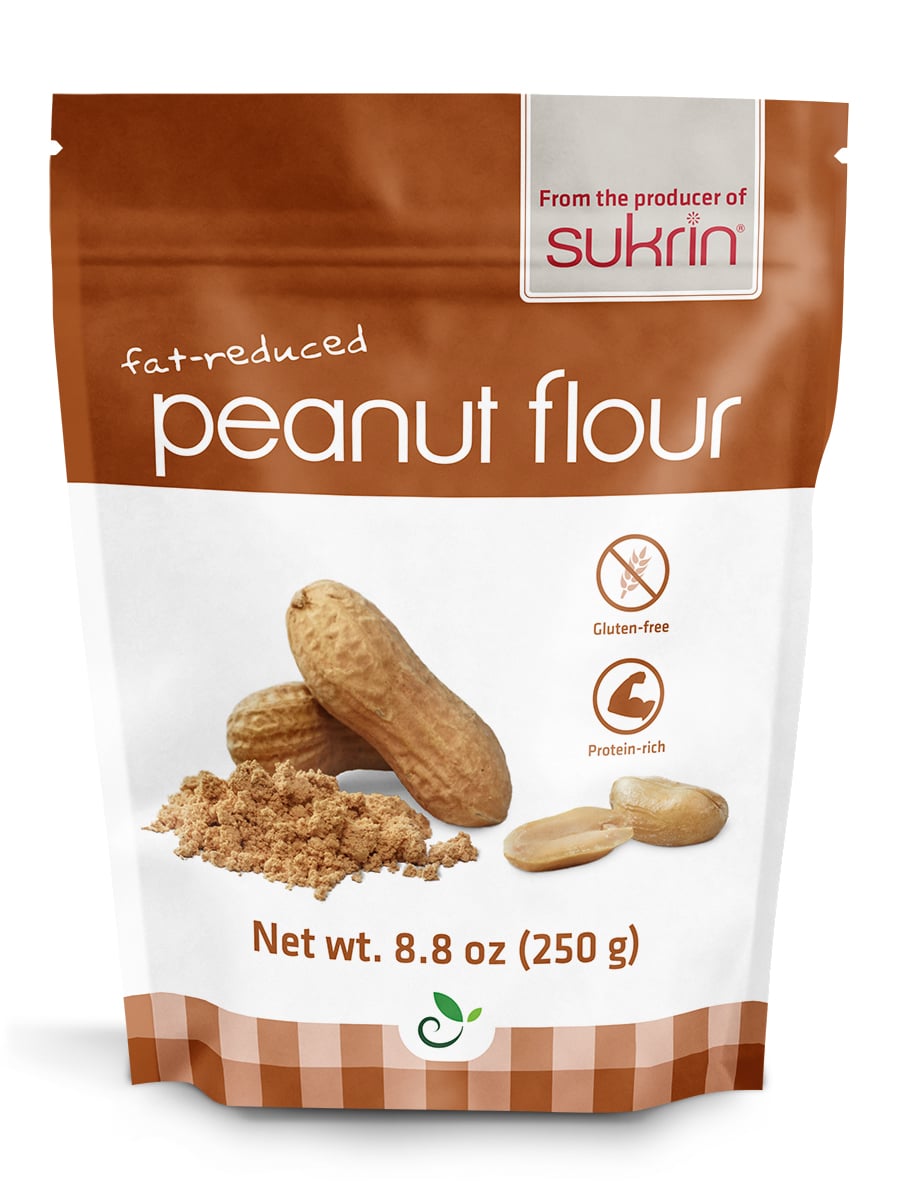Sukrin Jordnötsmjöl 250 g