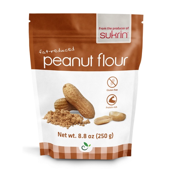 Sukrin Jordnötsmjöl 250 g