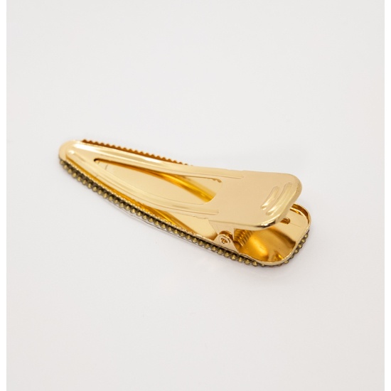 Add a Little Something Hair Clip Glitter Leo Brown