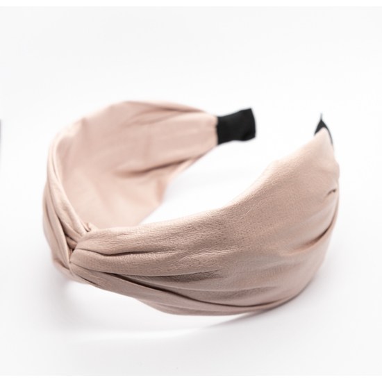 Add a Little Something Headband knot Satin Pink