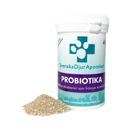 Svenska Djurapoteket Probiotika 40 g