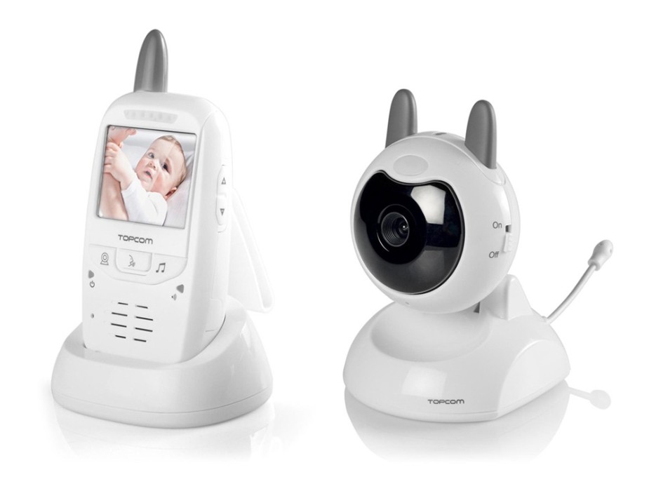 Topcom Digital Baby Video Monitor KS-4240