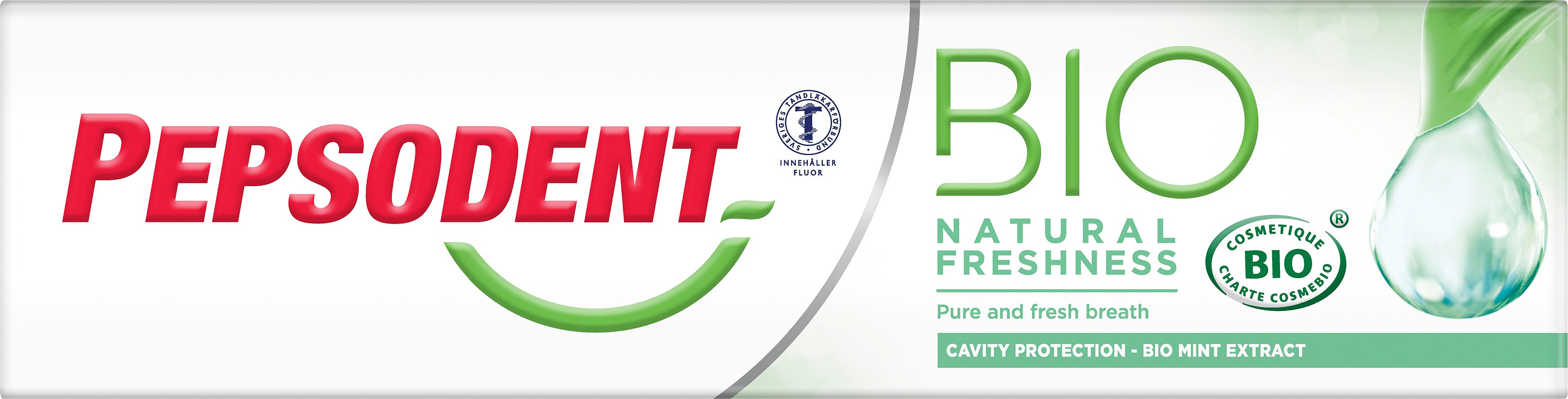Pepsodent Tandkräm Bio Natural Fresh 75 ml