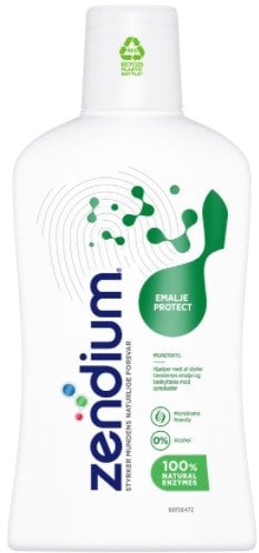 Zendium Munskölj Emalje Protect 500 ml