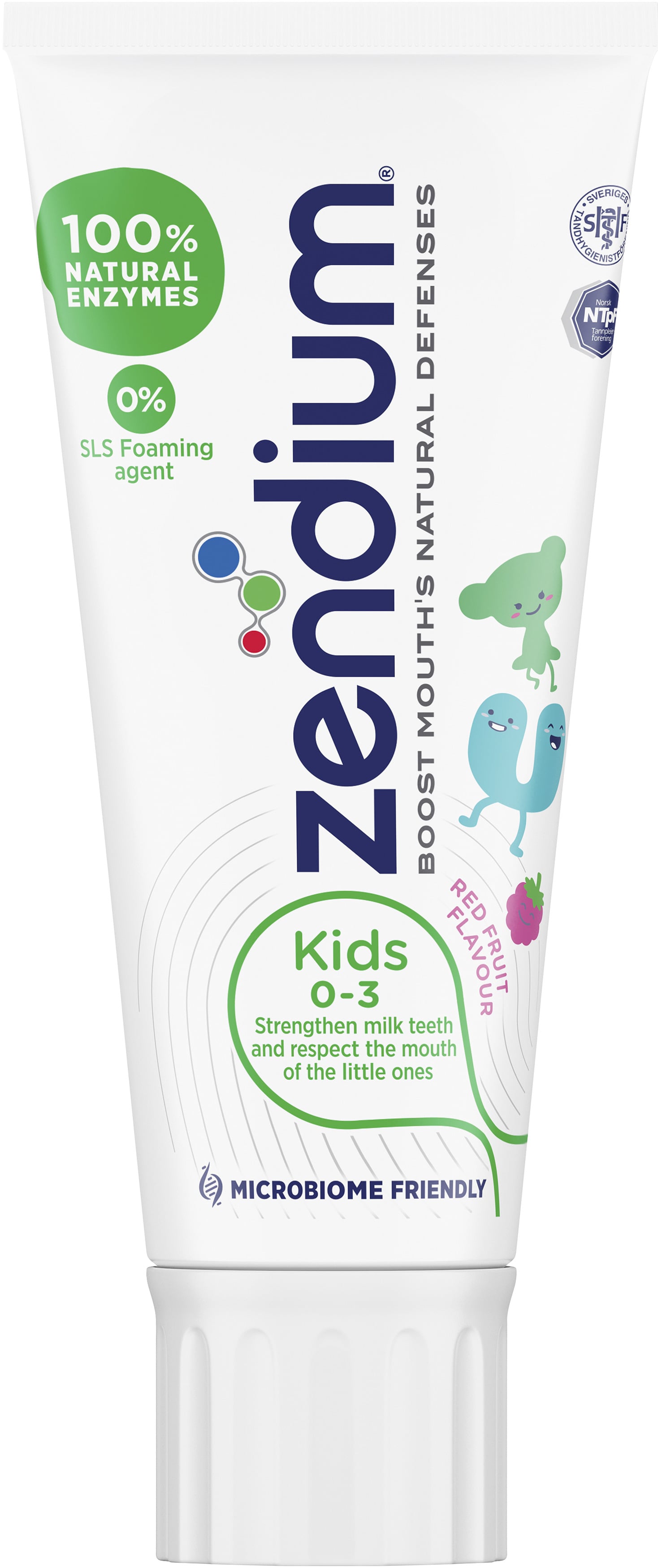 Zendium Tandkräm Kids 0-3 år 50 ml