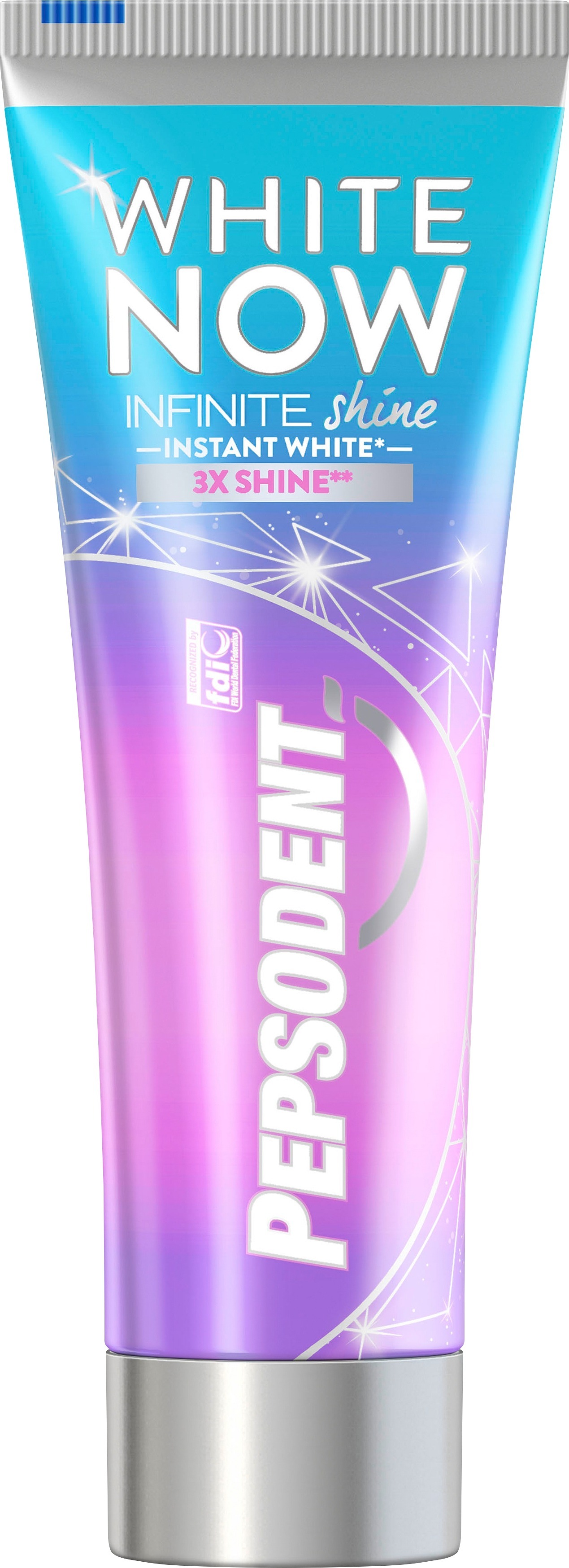 Pepsodent Tandkräm White Now Infinity Shine 75 ml