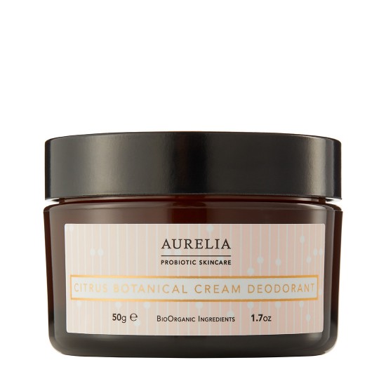 Aurelia Citrus Botanical Cream Deodorant 50 g