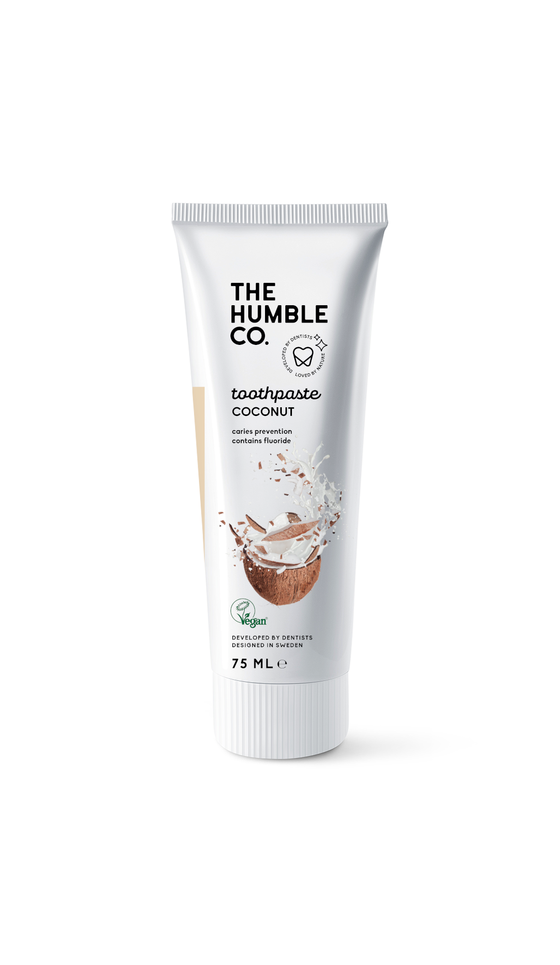 Humble Coconut & Salt tandkräm 75 ml