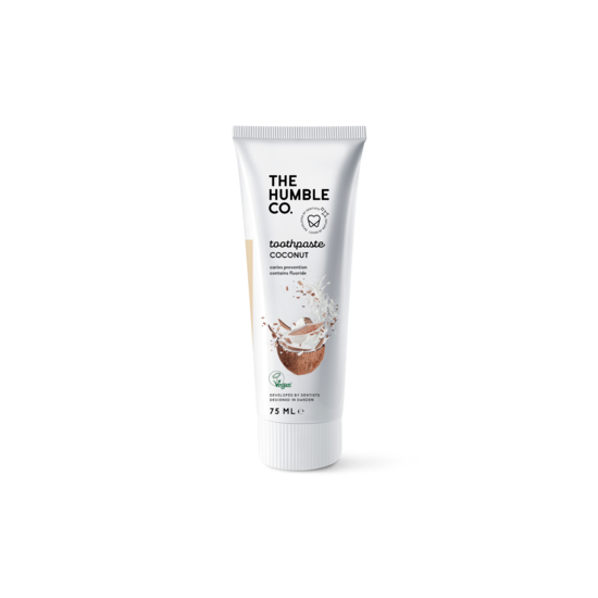 Humble Coconut & Salt tandkräm 75 ml