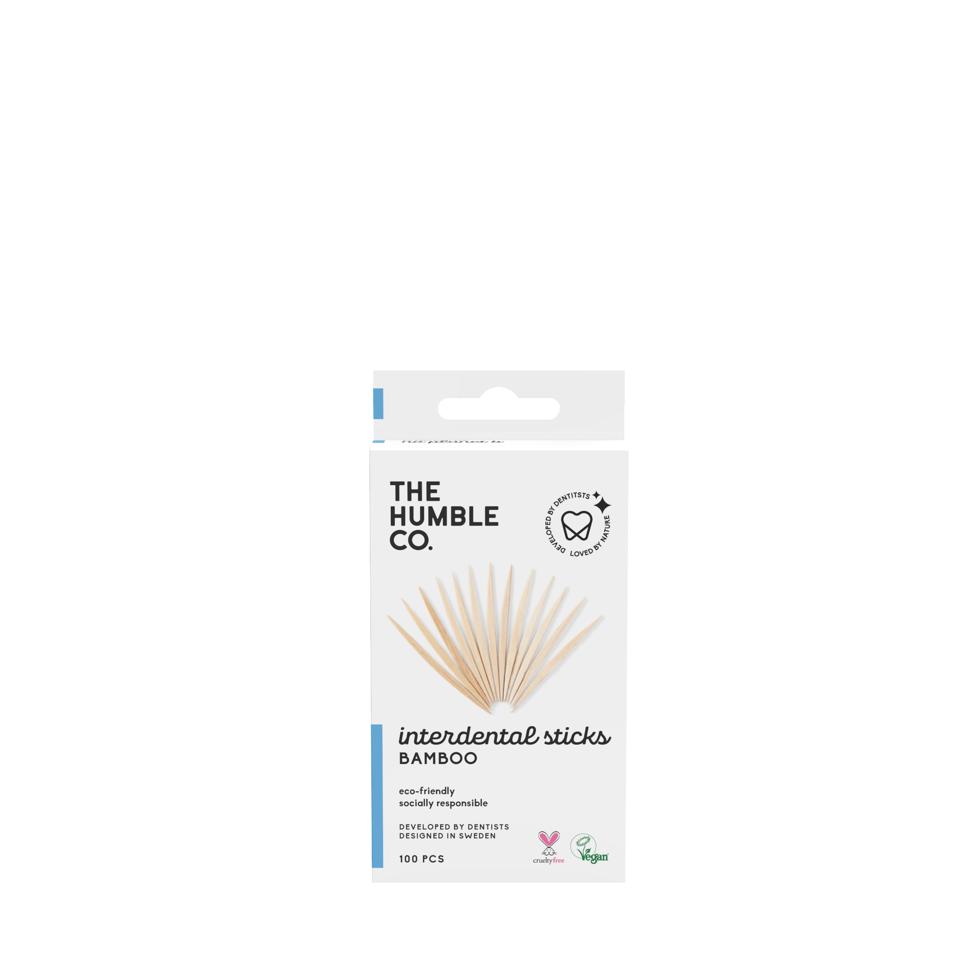 Humble Bamboo Toothpicks 100 st
