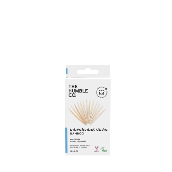 Humble Bamboo Toothpicks 100 st