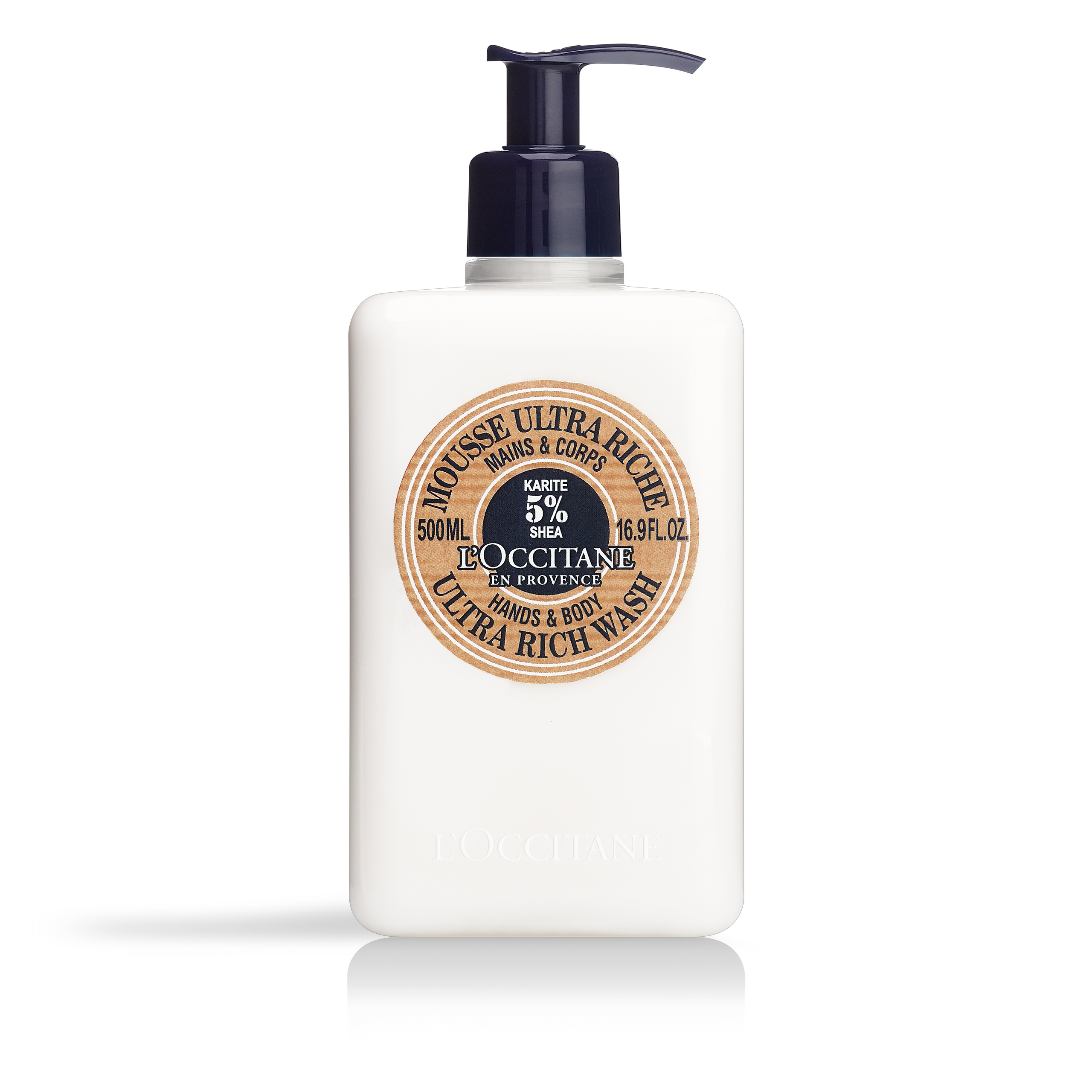 L’Occitane Shea Ultra Rich Hand Body Wash 500 ml