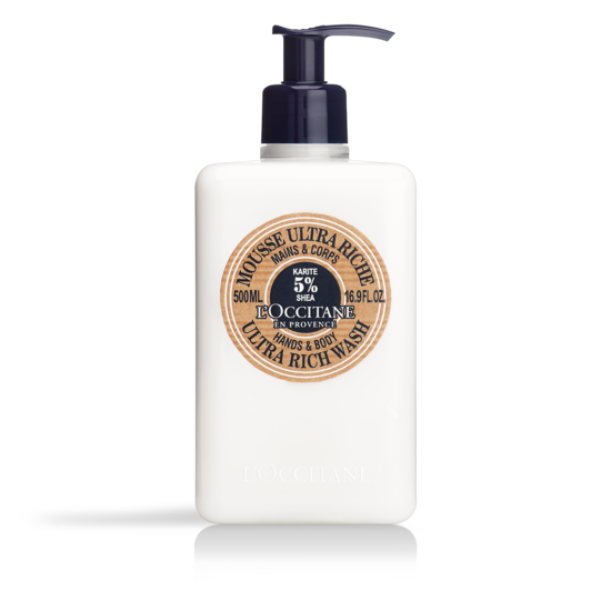 L’Occitane Shea Ultra Rich Hand Body Wash 500 ml