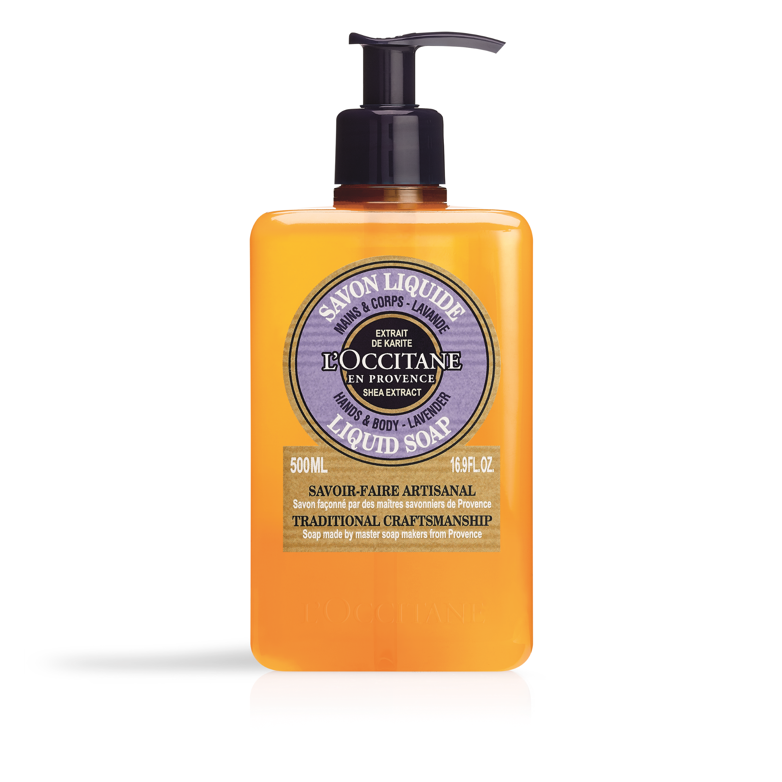L’Occitane Shea Liquid Soap Lavender 500 ml