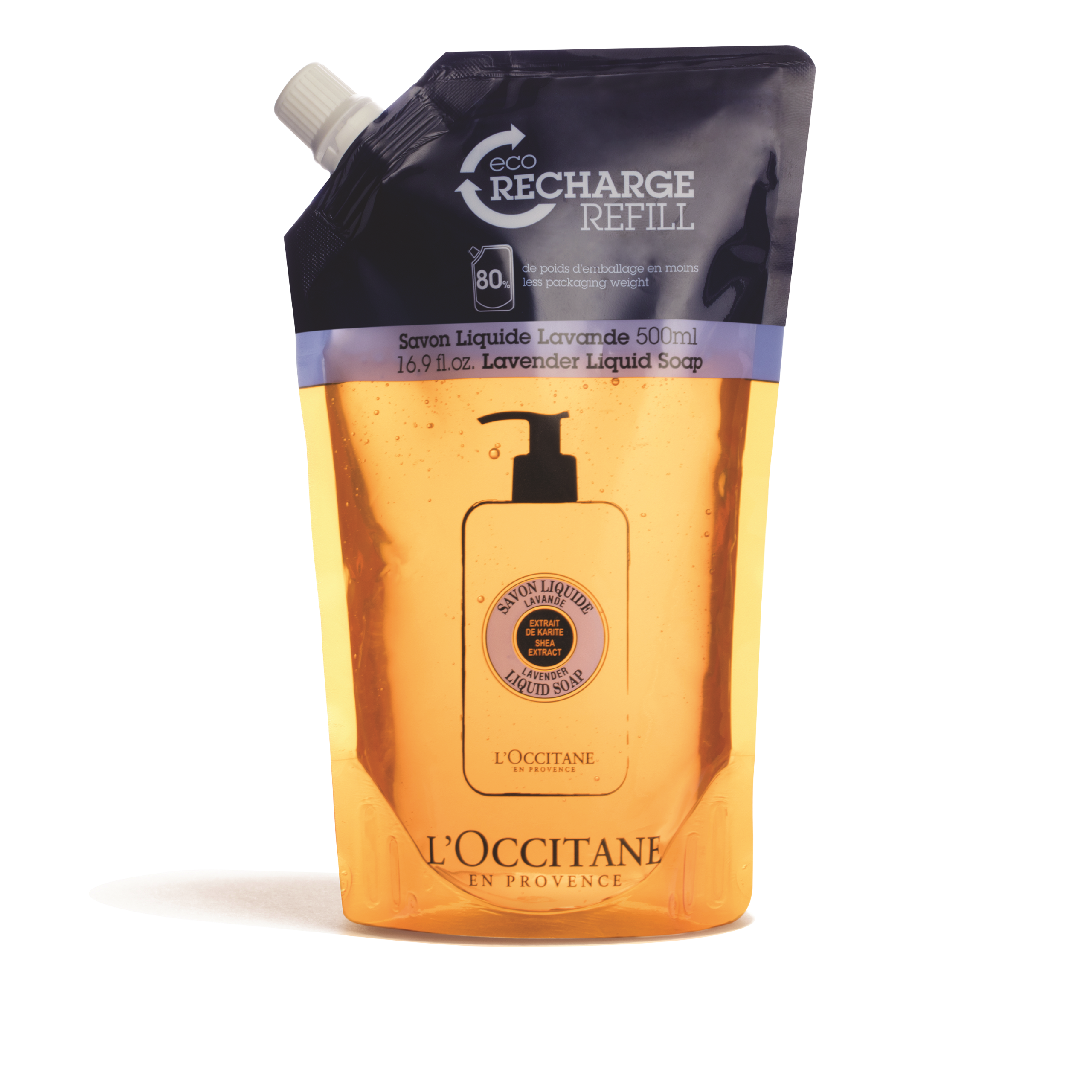 L’Occitane Shea Eco Refill Soap Lavender 500 ml