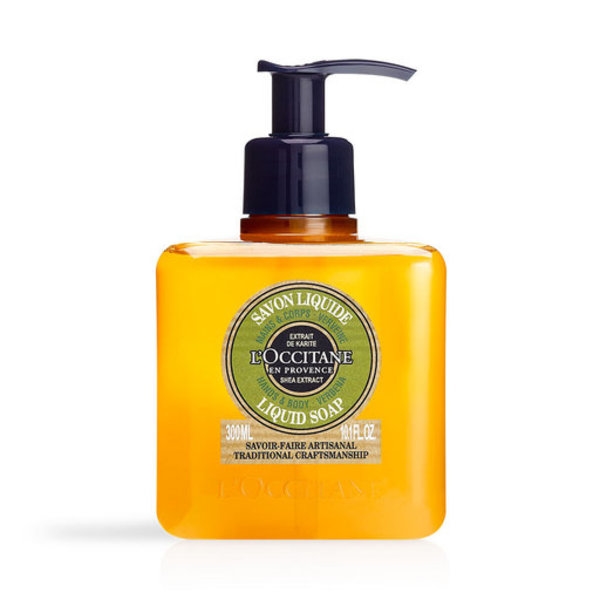 L’Occitane Shea Liquid Soap Verbena 300 ml