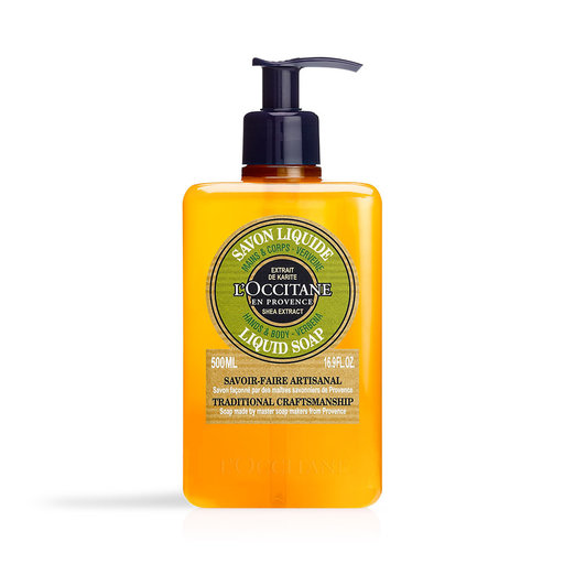 L’Occitane Shea Liquid Soap Verbena 500 ml