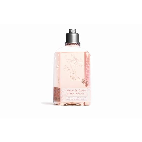 L’Occitane Cherry Blossom Bath & Shower Gel 250 ml