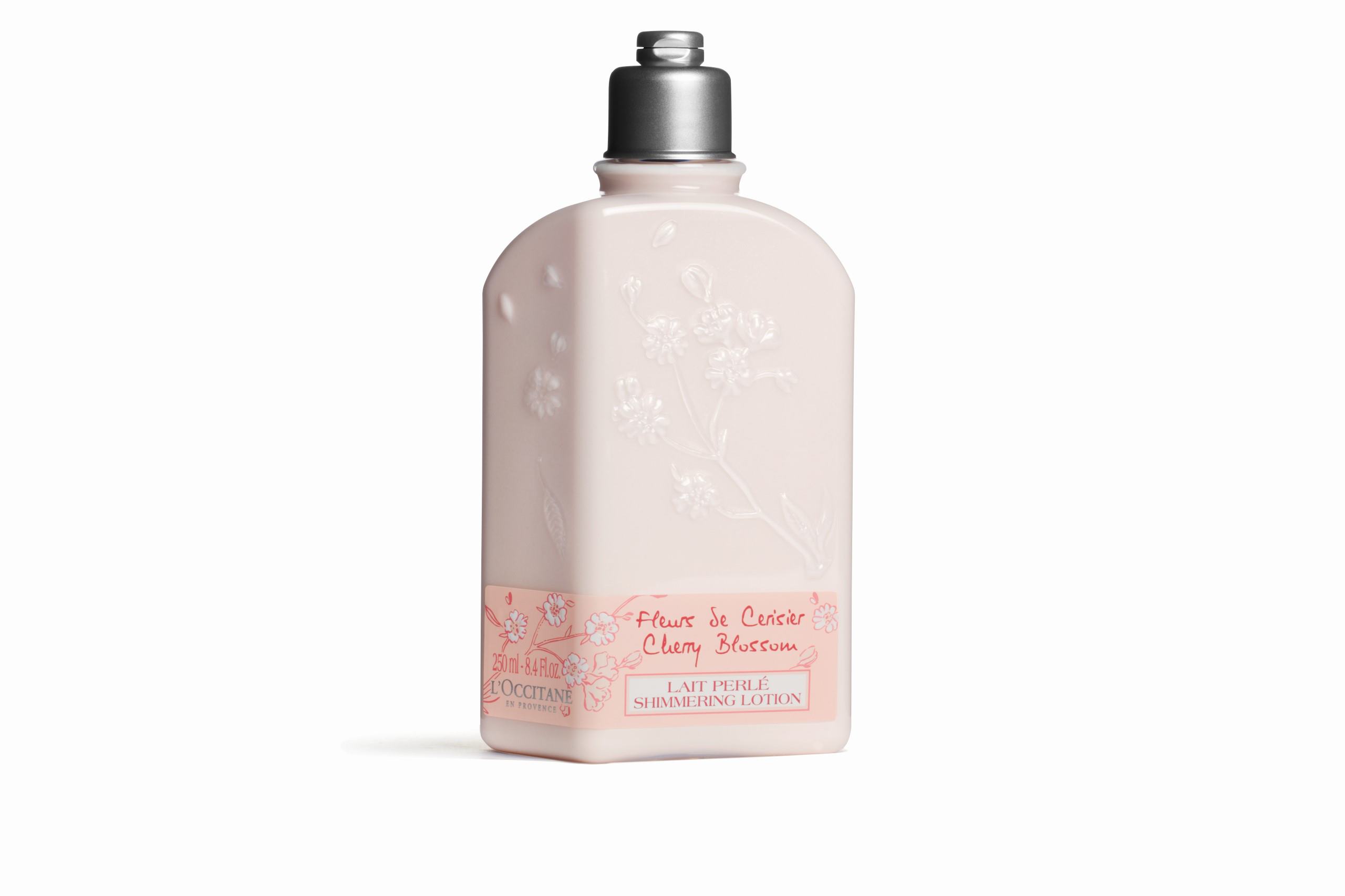 L’Occitane Cherry Blossom Shimmering Body Lotion 250 ml