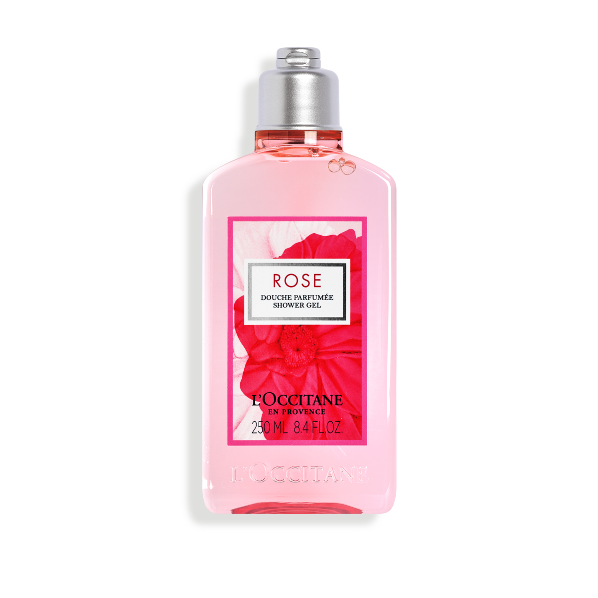 L’Occitane Rose Bath & Shower Gel 250 ml