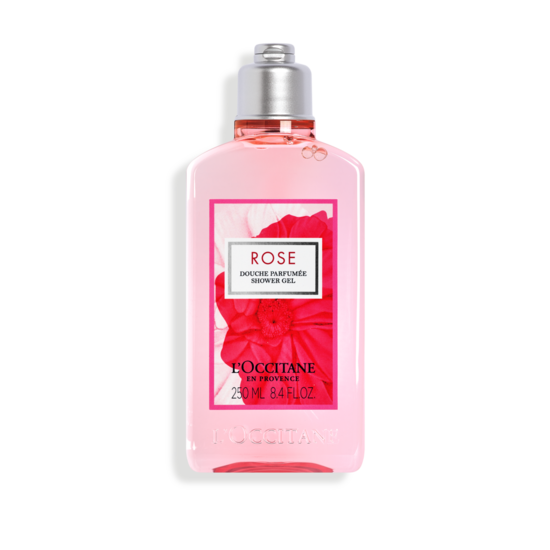 L’Occitane Rose Bath & Shower Gel 250 ml