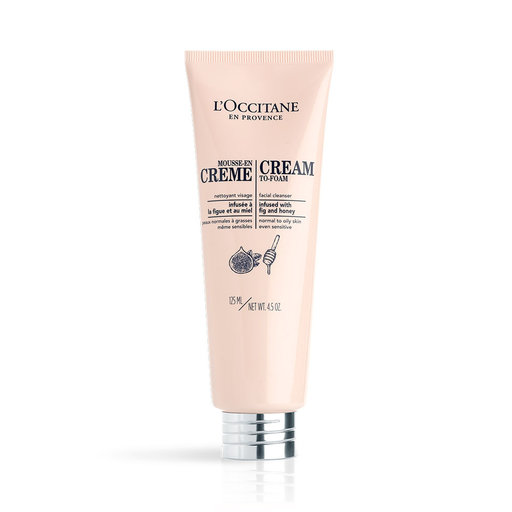 L’Occitane Cleansing Cream-to-foam 125 ml