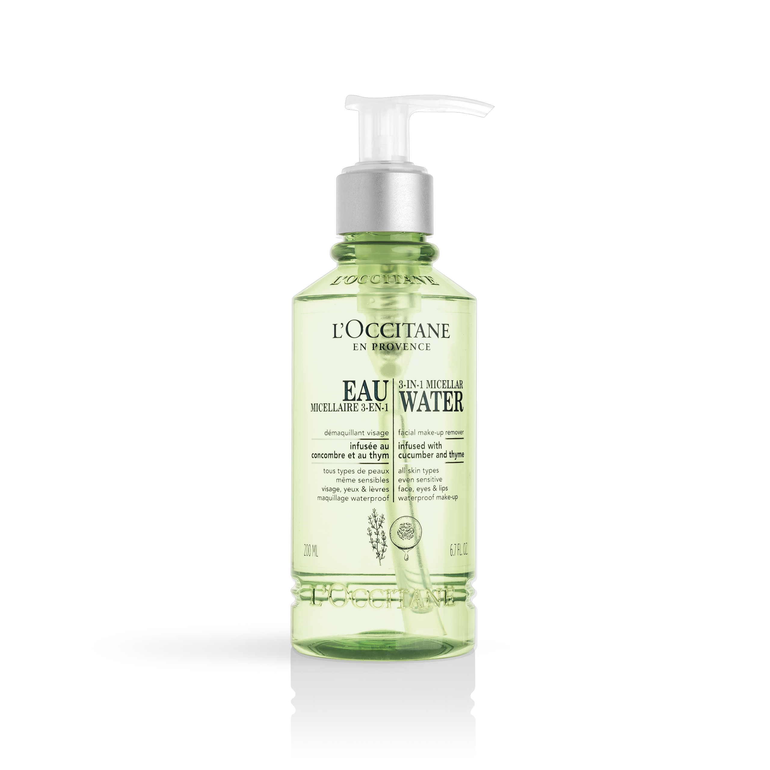 L’Occitane Cleansing Micellar Water 200 ml