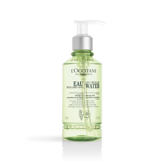L’Occitane Cleansing Micellar Water 200 ml