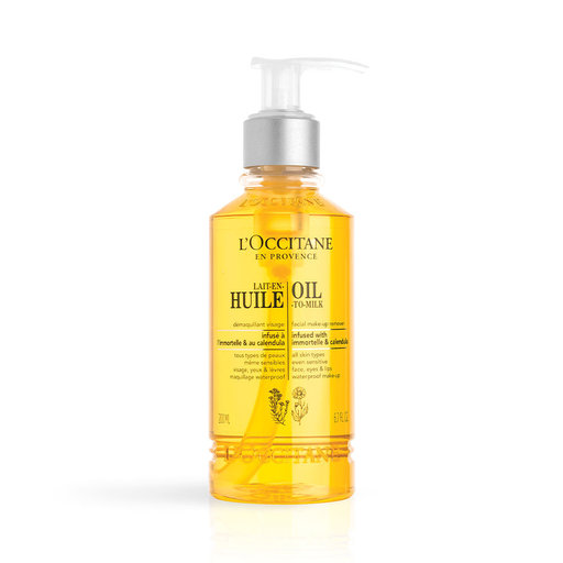 L’Occitane Oil-to-milk Makeupremover 200 ml