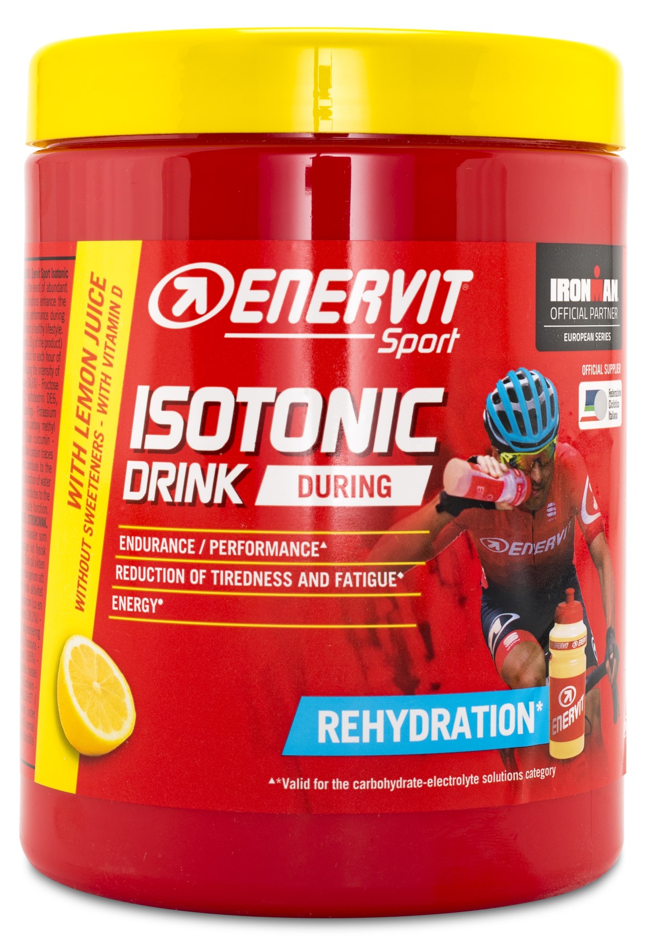 Enervit Sport Isotonic Drink Citron 420 g