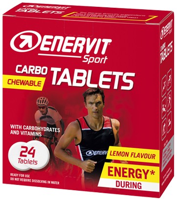 Enervit Carbo Tablets 24 tabletter
