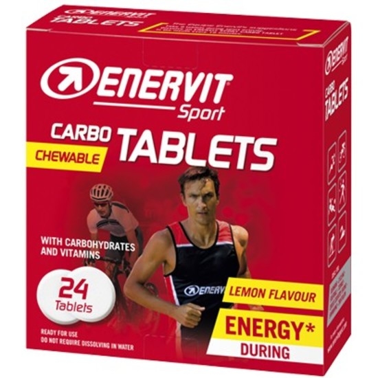 Enervit Carbo Tablets 24 tabletter