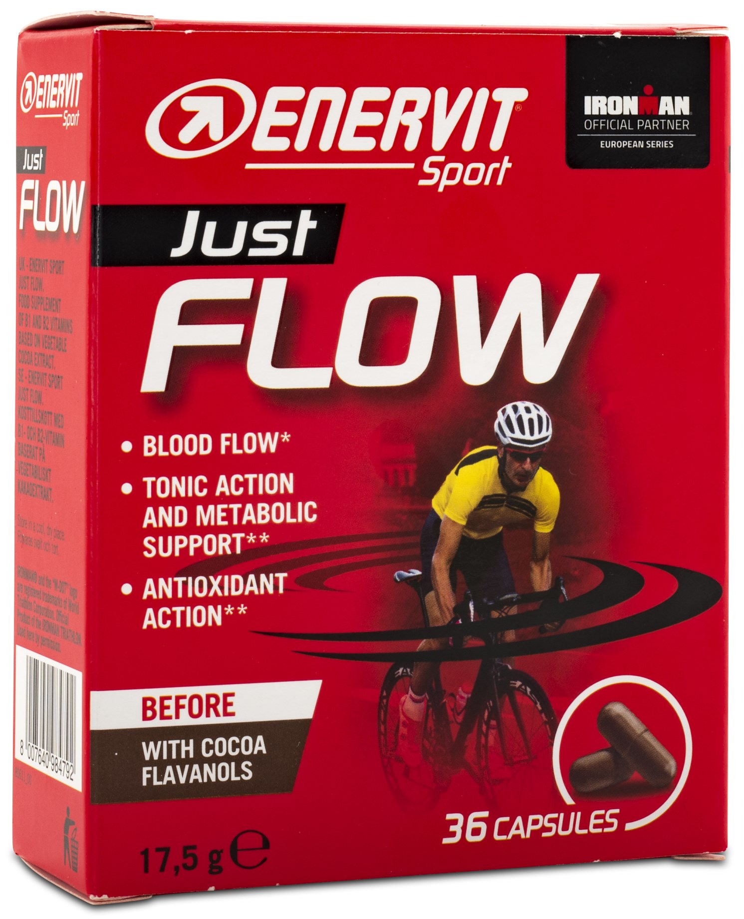 Enervit Just Flow 36 kapslar
