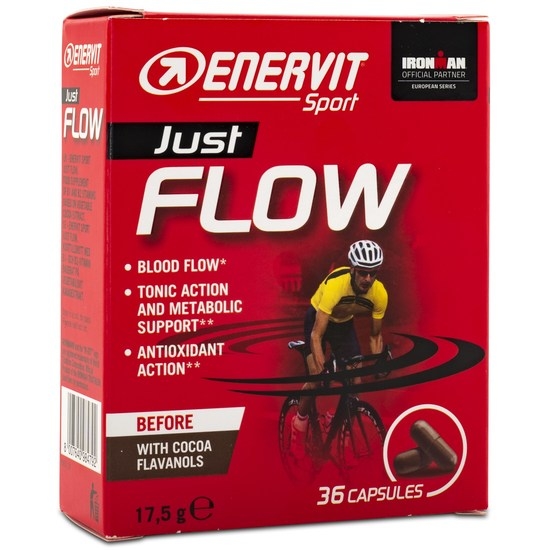 Enervit Just Flow 36 kapslar