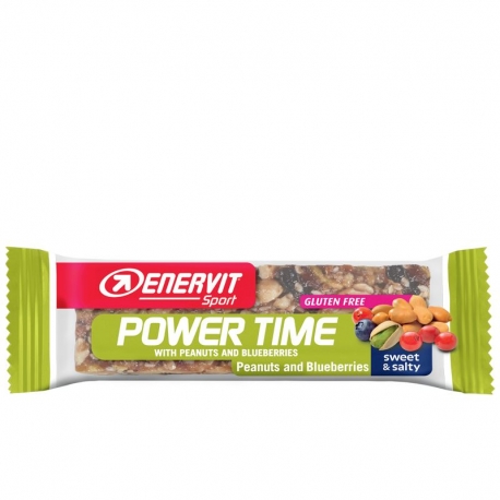 Enervit Powertime Bar Peanuts Blueberry 30 g