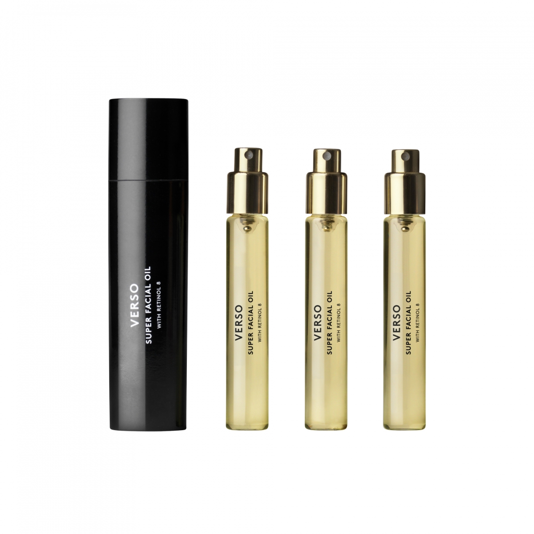 Verso Super Facial Oil 4x7,5 ml
