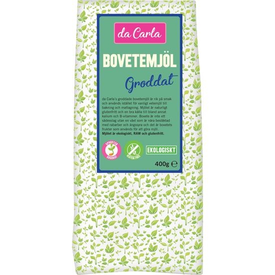 Da Carla Bovetemjöl Groddat 400 g