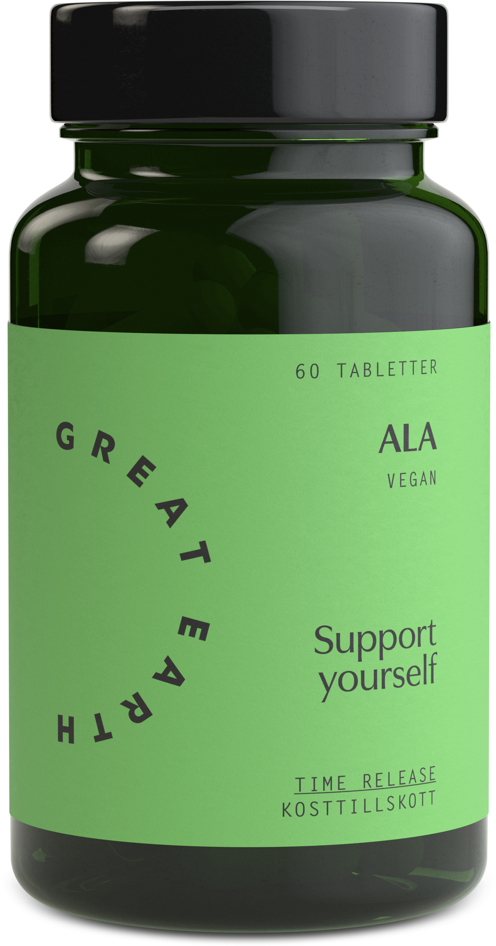 Great Earth Alfa Liponsyra 300 mg 60 tabletter