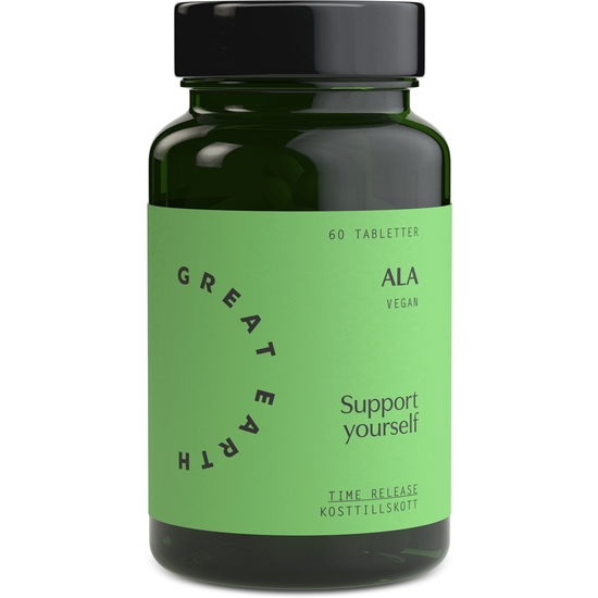 Great Earth Alfa Liponsyra 300 mg 60 tabletter