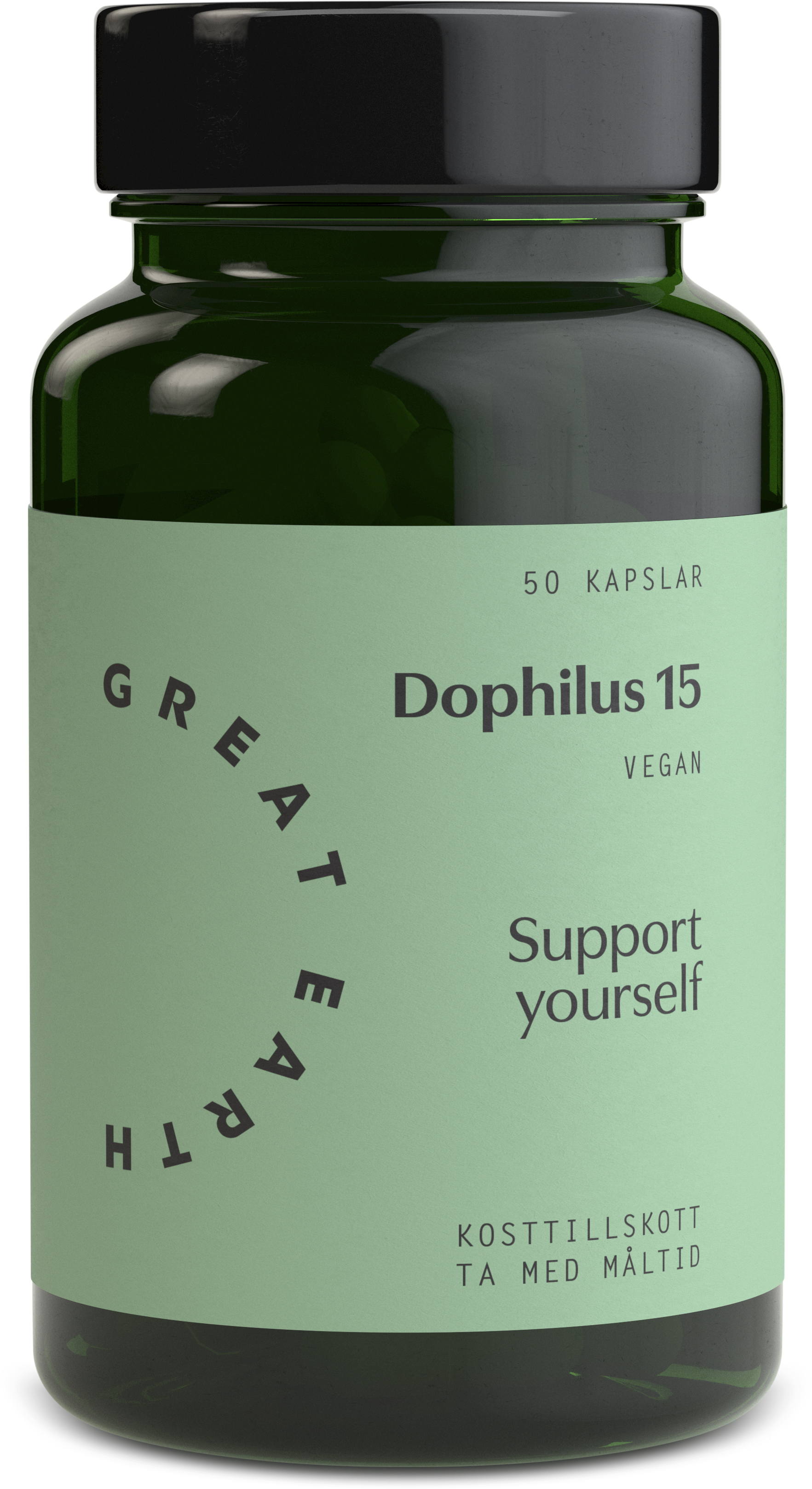 Great Earth Dophilus 15 50 kapslar