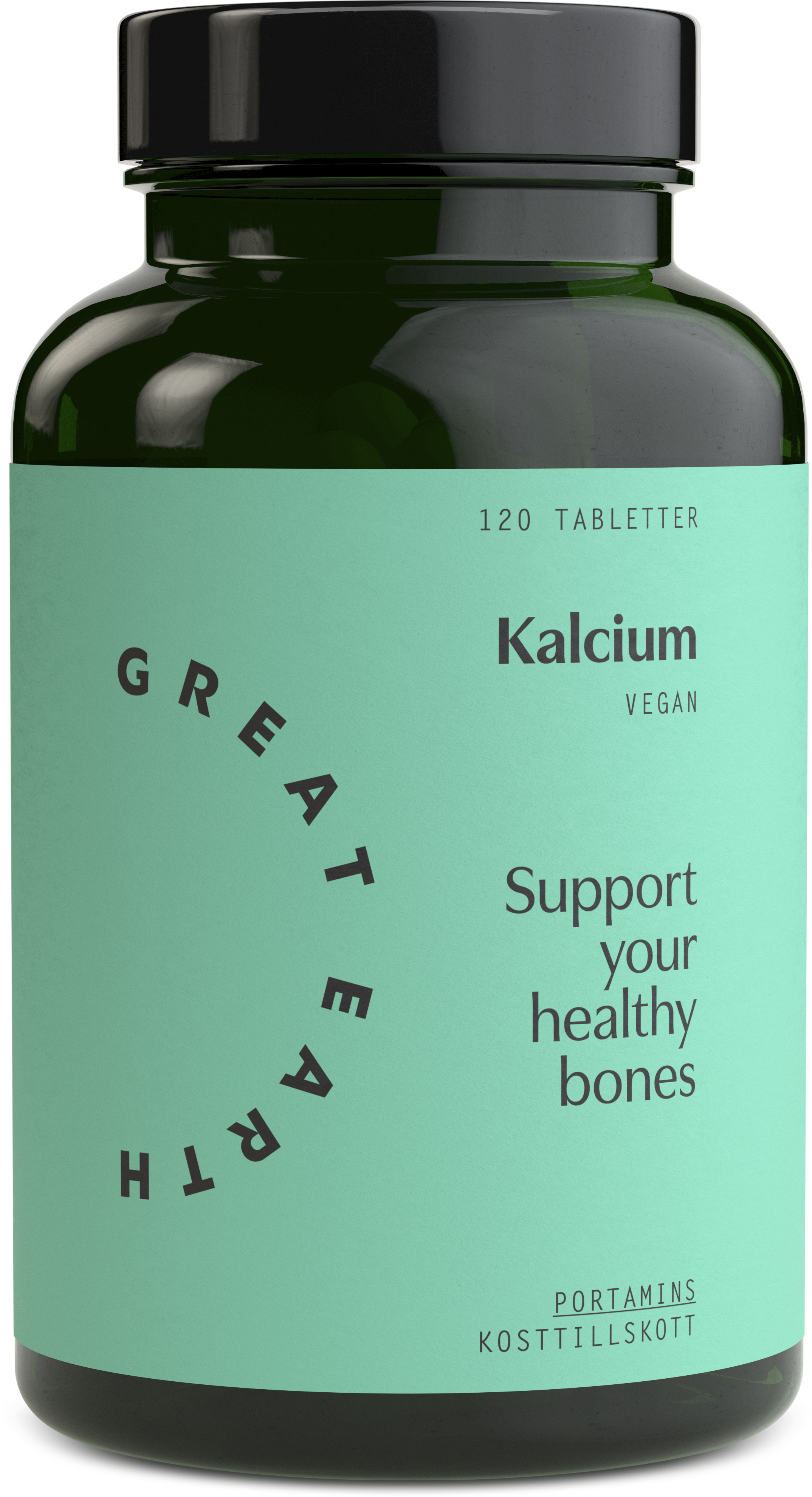 Great Earth Kalcium 120 tabletter