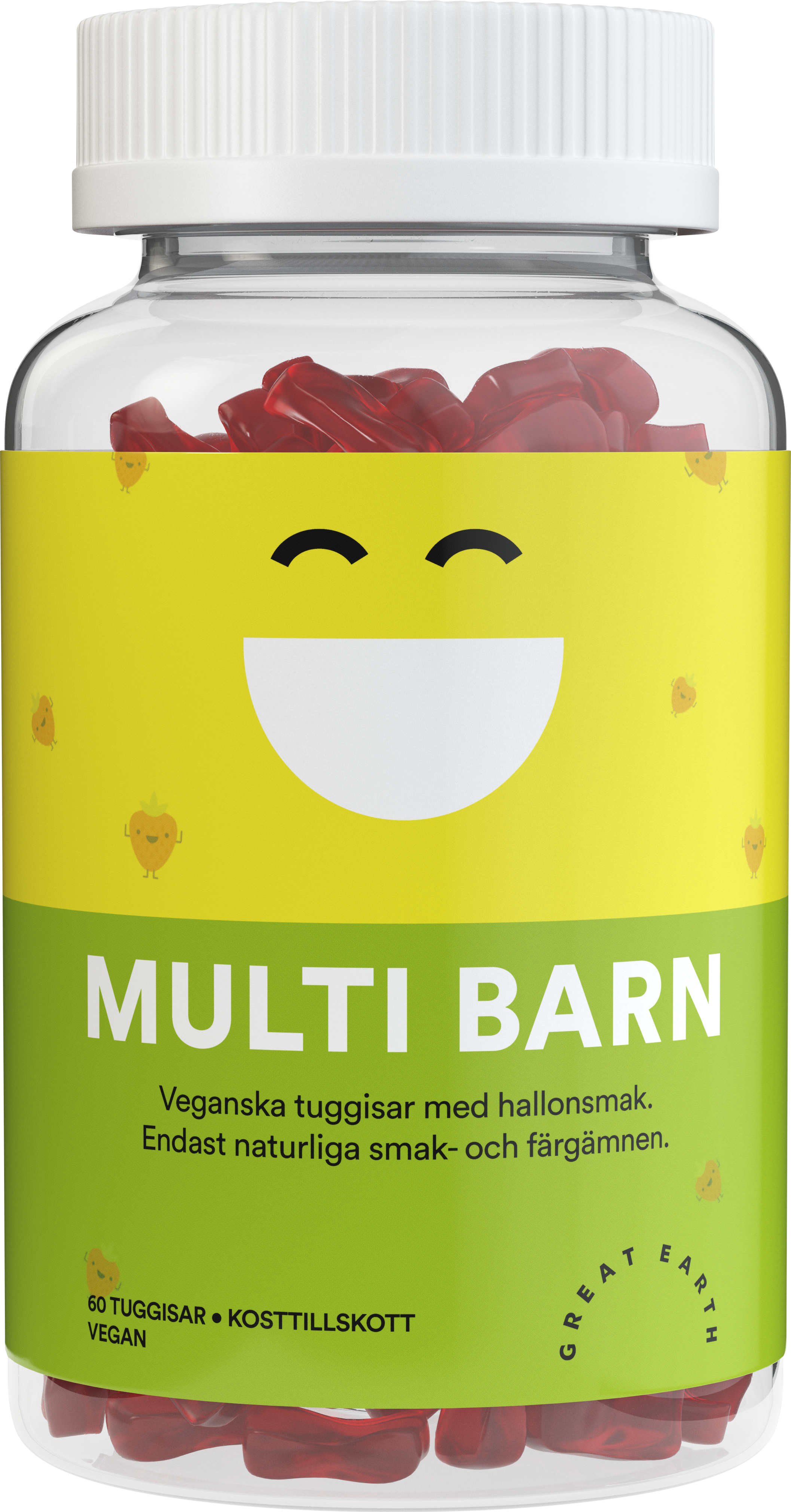 Great Earth Multi Barn 60 tuggtabletter