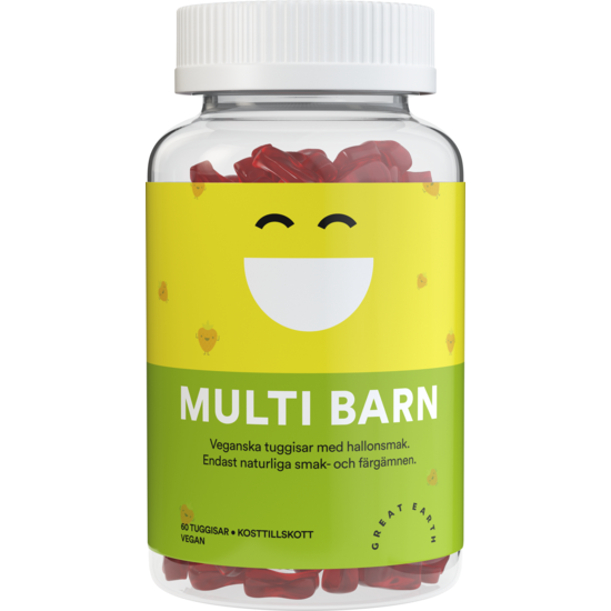 Great Earth Multi Barn 60 tuggtabletter