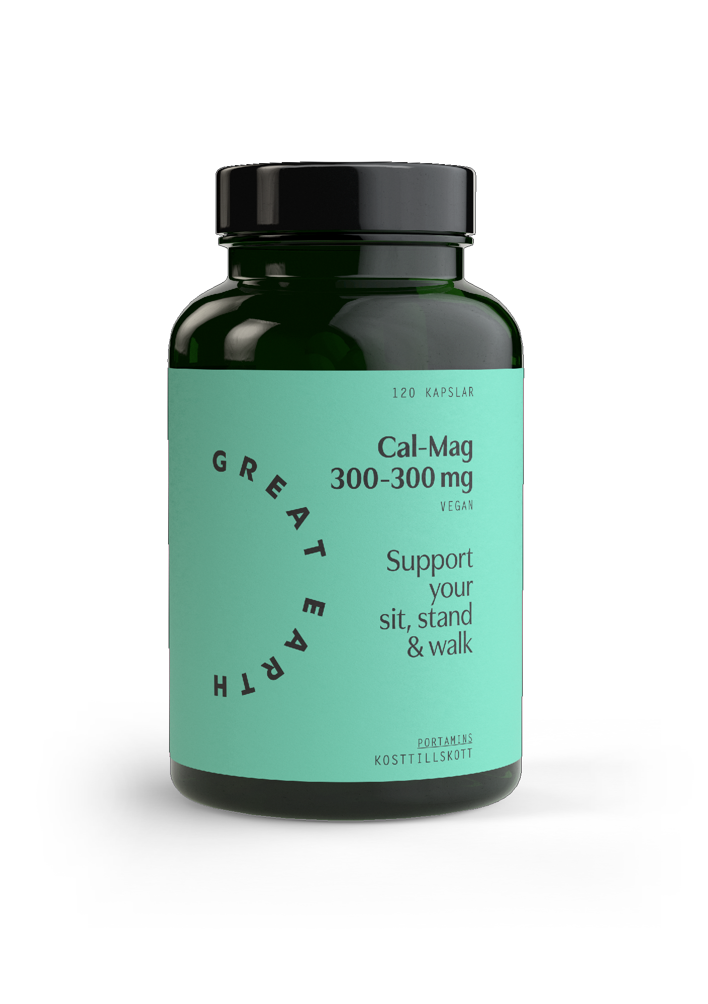 Great Earth Cal-Mag 300 mg/300 mg 120 kapslar
