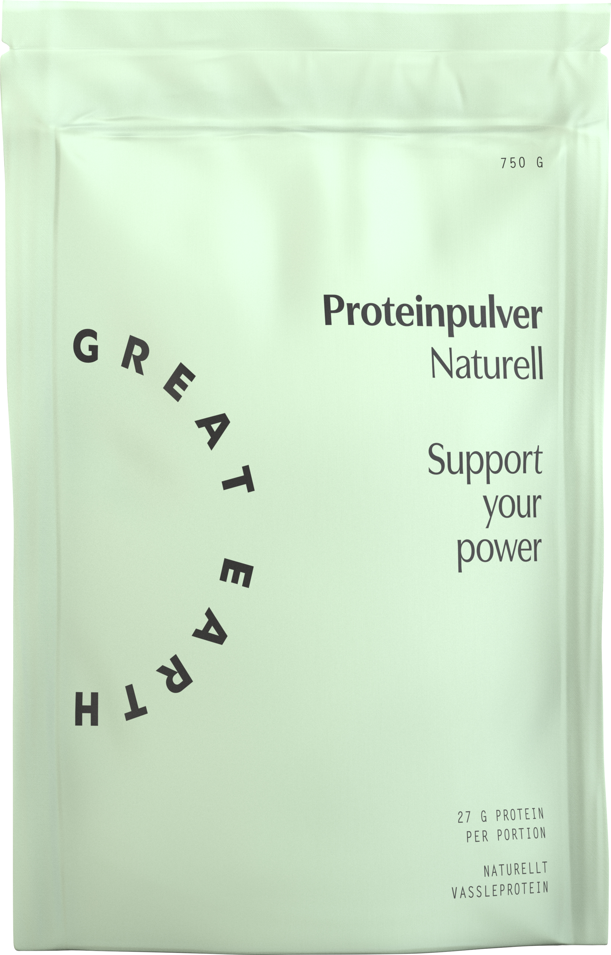 Great Earth Proteinpulver Naturell 750 g