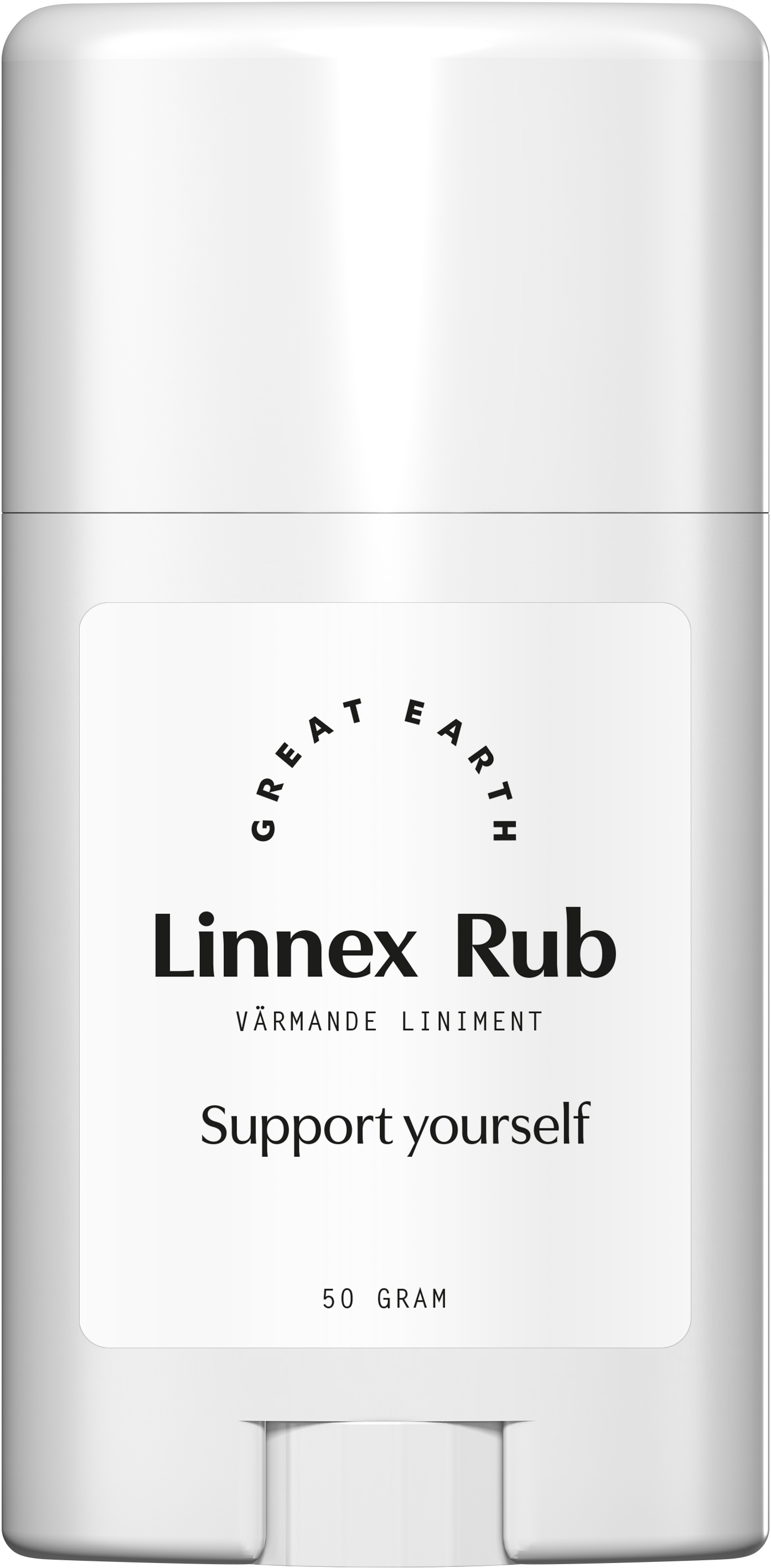 Great Earth Linnex Rub Liniment Stift 50 g