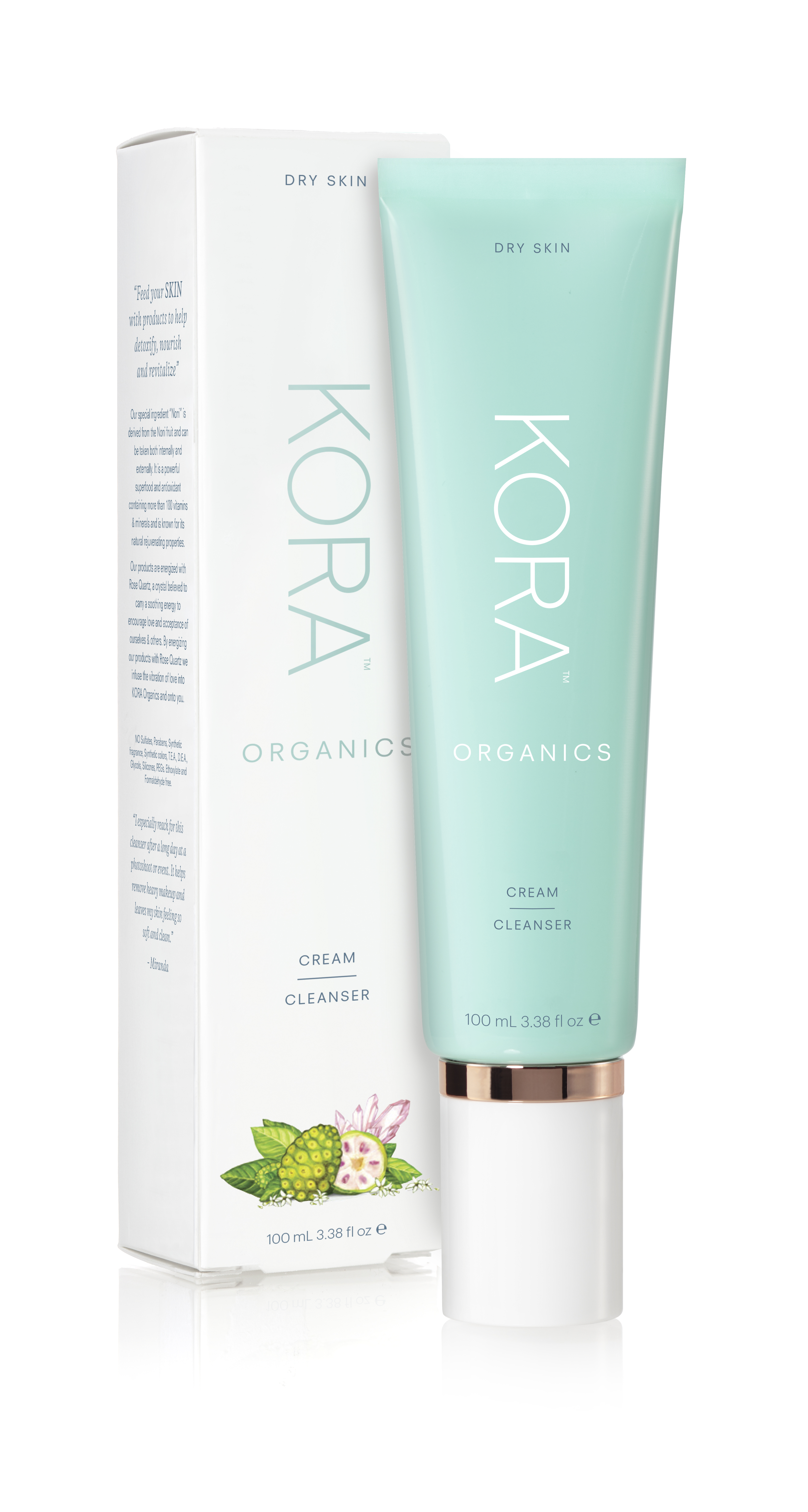KORA Organics Cream Cleanser 100 ml