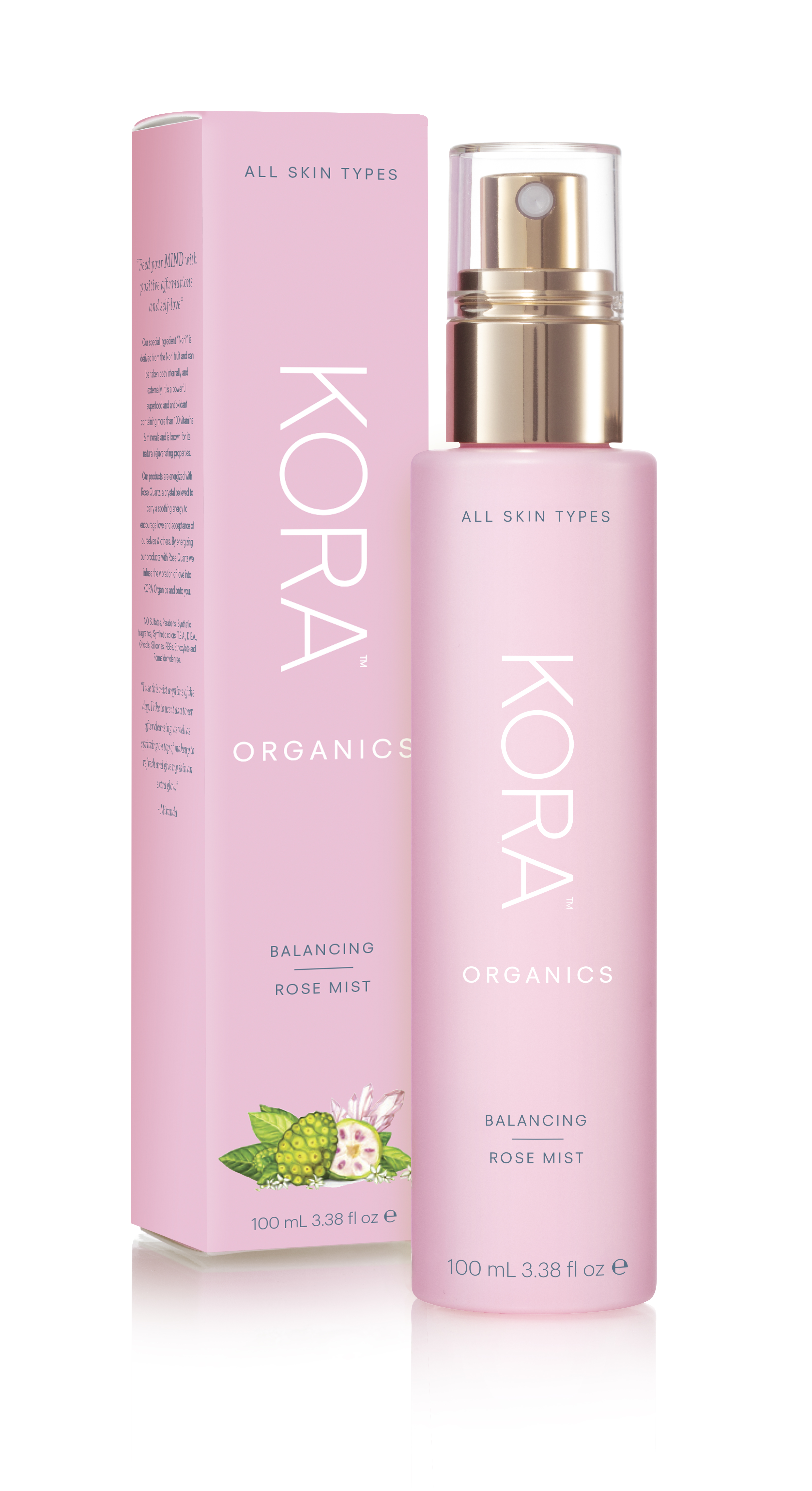 KORA Organics Balancing Rose Mist 100 ml